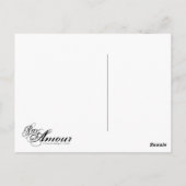 PROTECTIONポストカード ポストカード (裏面)