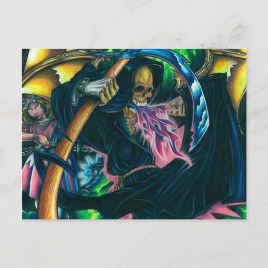 PROTECTIONポストカード ポストカード (正面)