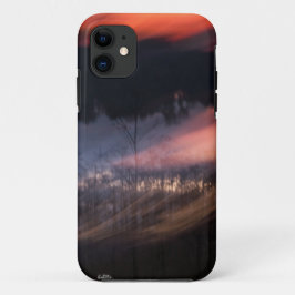 protection cellulaire photo abstraite iPhone 11 ケース