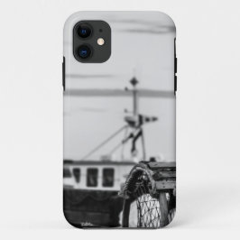 protection cellulaire photo bateau de pêche iPhone 11 ケース