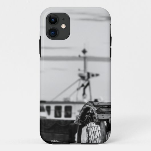 protection cellulaire photo bateau de pêche Case-Mate iPhoneケース (裏面)