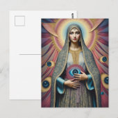  Protection From Evil Mary ポストカード (正面/裏面)