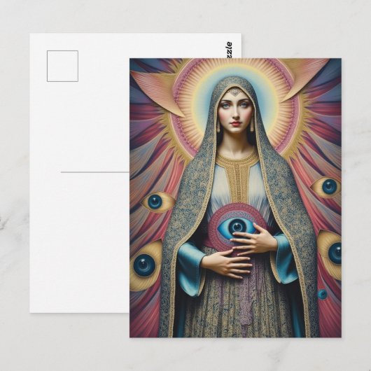  Protection From Evil Mary ポストカード (正面/裏面)