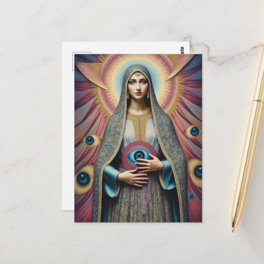 Protection From Evil Mary ポストカード (正面/裏面インサイチュ)