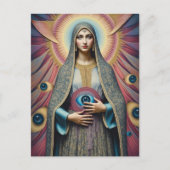 Protection From Evil Mary ポストカード (正面)