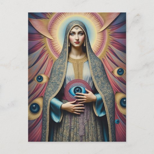  Protection From Evil Mary ポストカード (正面)