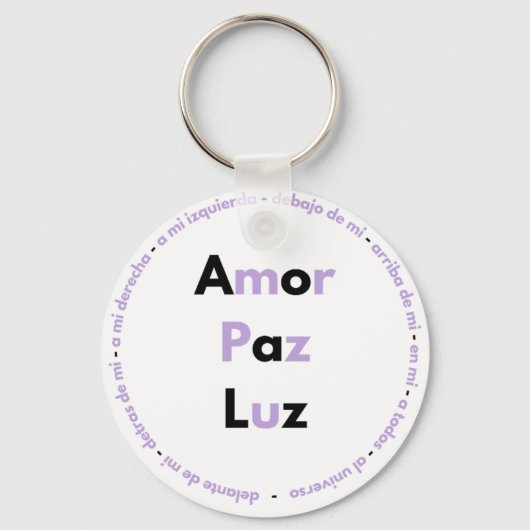 Protection Key Chain キーホルダー (正面)