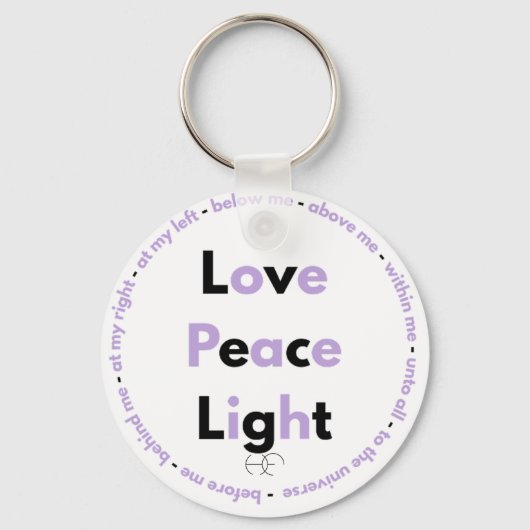 Protection Key ring キーホルダー (正面)