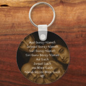 Protection Key ring キーホルダー (裏面)