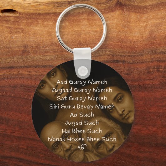 Protection Key ring キーホルダー (裏面)