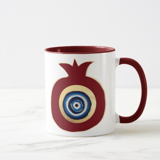 protection mug evil eye マグカップ (右)