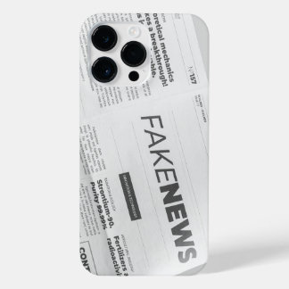 Protective Case for iPhone 14 pro with "Fake News" iPhone 14 Pro Maxケース