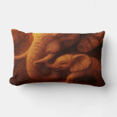 Protective Elephant ランバークッション (正面)