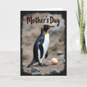 Protective Mother Bird Card カード (正面)