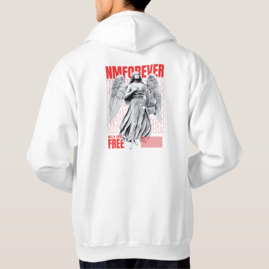 Protector Guardian Angel Pocket Print パーカ (裏面)