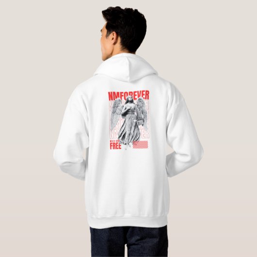 Protector Guardian Angel Pocket Print パーカ (裏面フル)