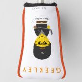 Protège putter GEEKLEY ゴルフヘッドカバー (回転90)