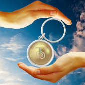 Protege tu hogar con Reiki キーホルダー