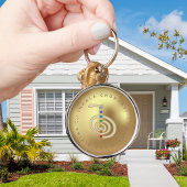 Protege tu hogar con Reiki キーホルダー