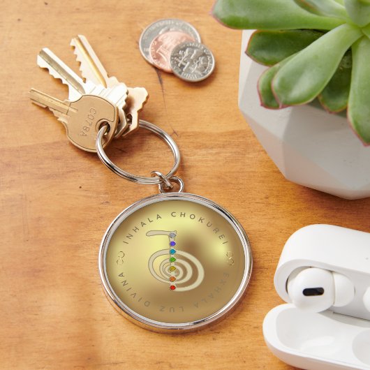 Protege tu hogar con Reiki キーホルダー