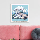 PROTEGENDO A NATUREZA - Impressão em Tela キャンバスプリント (インサイチュ (リビング))