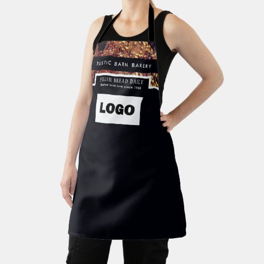 Protein Bread Rolls, Bakers, Bakery Store エプロン (インサイチュ)