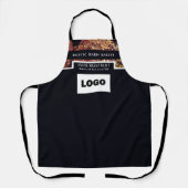 Protein Bread Rolls, Bakers, Bakery Store エプロン (正面)