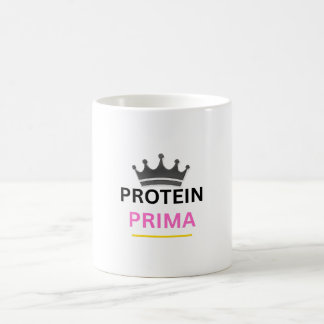 Protein Prima Fitness Coffee Mug – Gym Girl Gift f コーヒーマグカップ