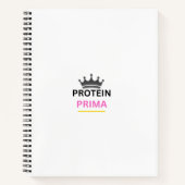 Protein Prima Gym Journal ノートブック (正面)