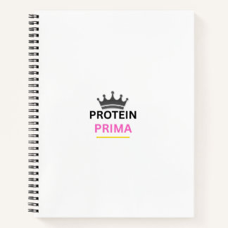 Protein Prima Gym Journal ノートブック