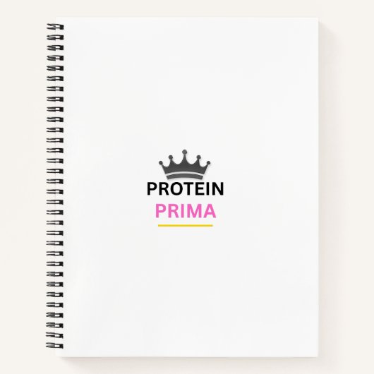 Protein Prima Gym Journal ノートブック (正面)