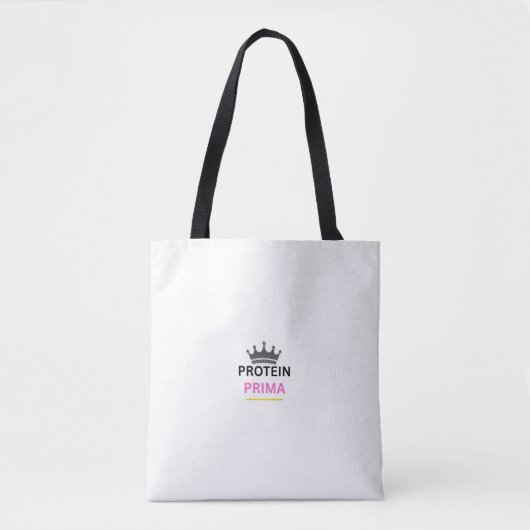 Protein Prima Gym Tote Bag  トートバッグ (正面)