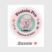 Protein Proマスタリング配列と解決パズル シール (シート)