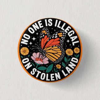 Protest Button 缶バッジ