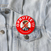 Protest button Mark Rutte 缶バッジ (インサイチュ)