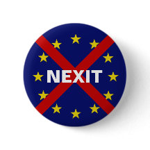 Protest button NEXIT EU