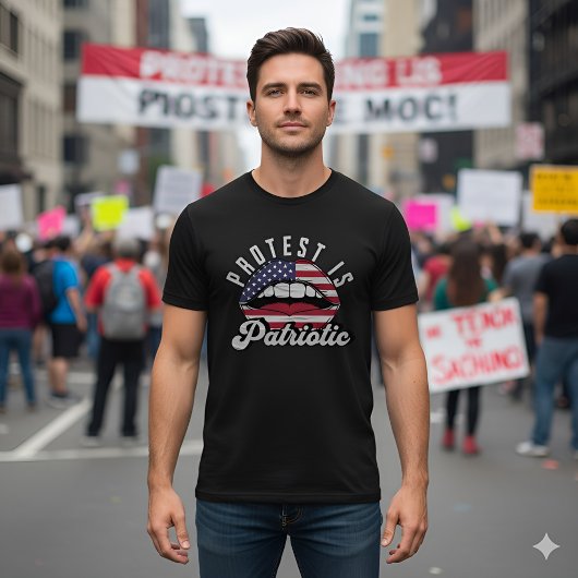 Protest Is Patriotic - Freedom & Rights Activism Tシャツ