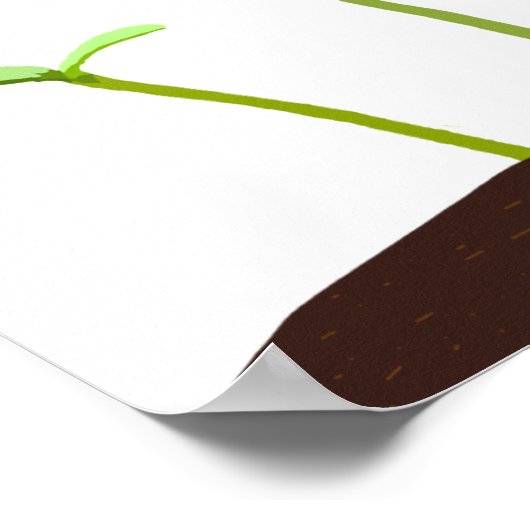 Protest poster - We are like weeds - II ポスター (角)