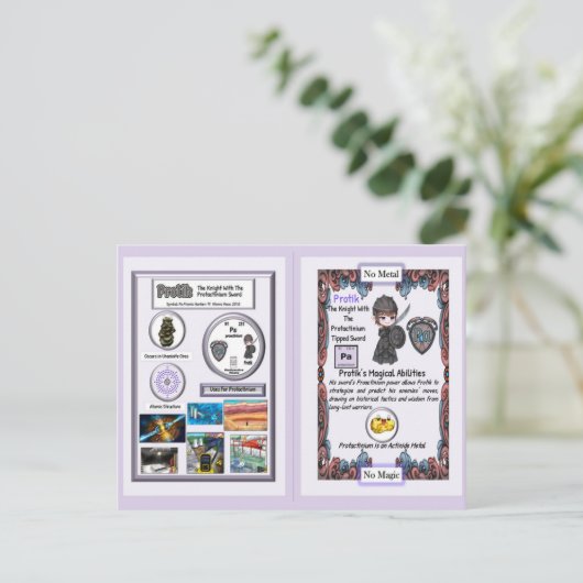 Protik - Knight Proactinium Sword ポストカード (スタンド正面)