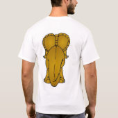 Protoceratops Tシャツ (裏面)