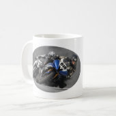 ProtoCorsaのマグ コーヒーマグカップ (正面左)