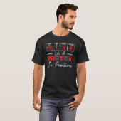 Proton Be Science考え先生Scと同じ前向きように Tシャツ (正面フル)
