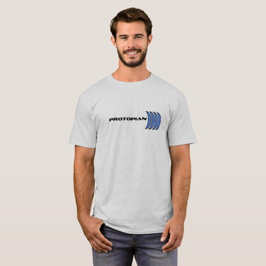 PROTOPIAN Men's Tシャツ (正面フル)