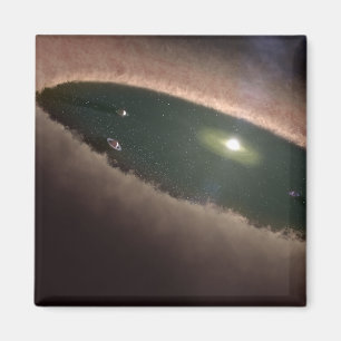 protoplanetary、または惑星形成のギャップ マグネット