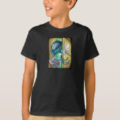 PROTOPLASM得エイリアン-冷蔵庫by Jeff Willis Art Tシャツ (正面)