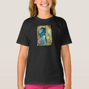 PROTOPLASM得エイリアン-冷蔵庫by Jeff Willis Art Tシャツ