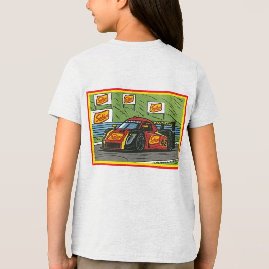 Prototype  トライブレンドＴシャツ (裏面)