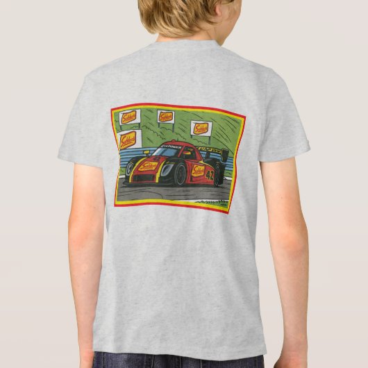 Prototype  トライブレンドＴシャツ (裏面)