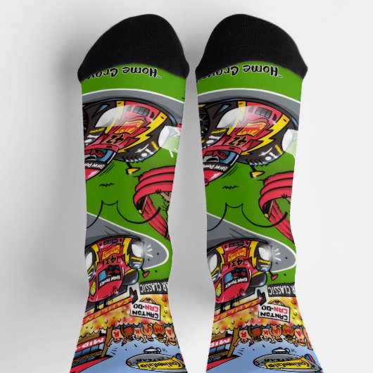 Prototype Socks ソックス (上部)