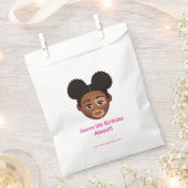 #Proud2BNaturalMeお肌の色 フェイバーバッグ (クリップ留めされた状態)